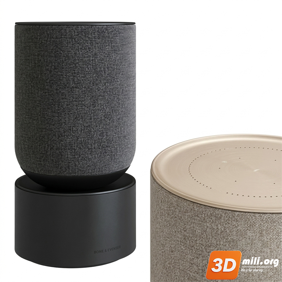 Audio tech 3D Models